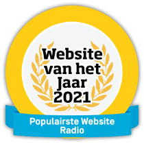 Populairste Radio Website van het jaar 2021
