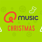 Qmusic Kerst-logo